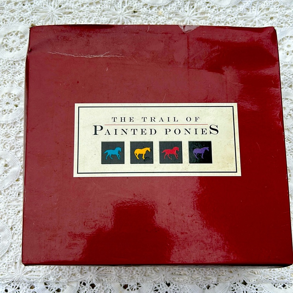 The Trail of Painted Ponies